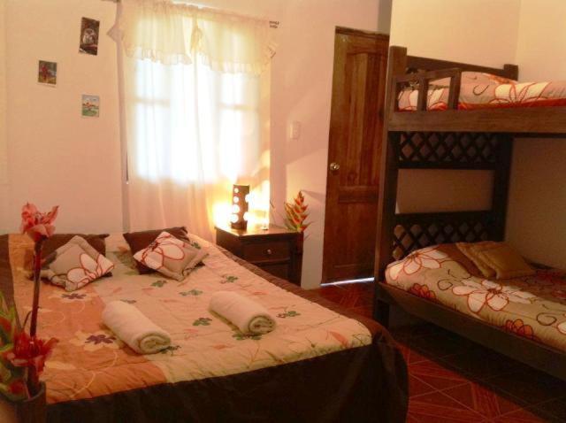 Hosteria Mindo Samay Juku Pokoj fotografie