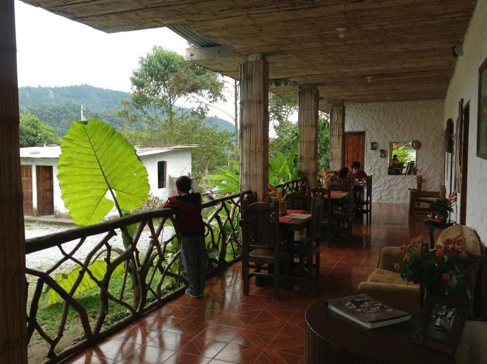 Hosteria Mindo Samay Juku Exteriér fotografie