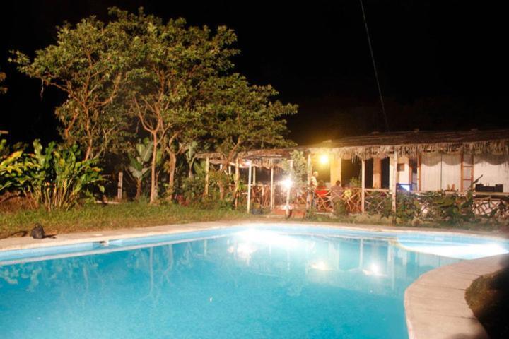 Hosteria Mindo Samay Juku Exteriér fotografie