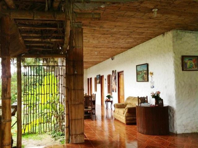 Hosteria Mindo Samay Juku Exteriér fotografie