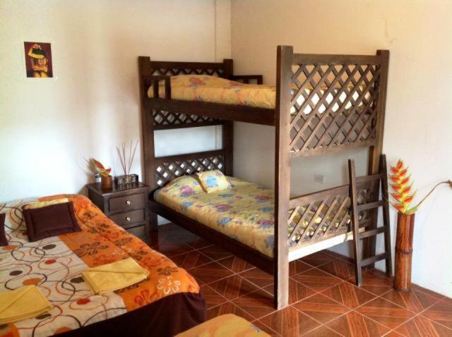 Hosteria Mindo Samay Juku Exteriér fotografie